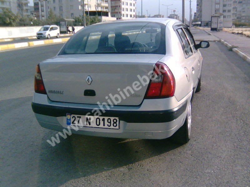 Satılık Renault Clio 1.5 dCi Authentique - 2003 Model