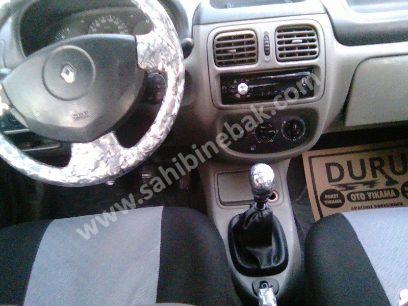 Satılık 2003 Model Renault Clio 1.5 dCi Authentique