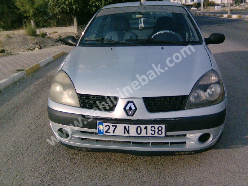 Satılık 2003 Model Renault Clio 1.5 dCi Authentique