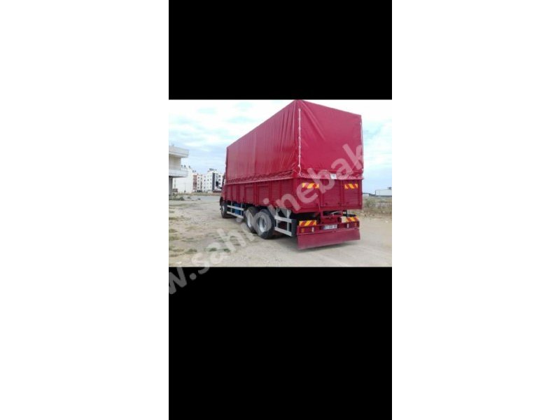 Satılık 2001 Model Ford Trucks Cargo 2520 D18 DS (4x2) Kamyon