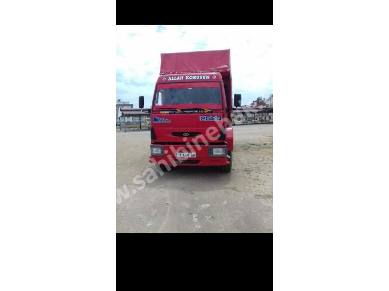 Satılık 2001 Model Ford Trucks Cargo 2520 D18 DS (4x2) Kamyon