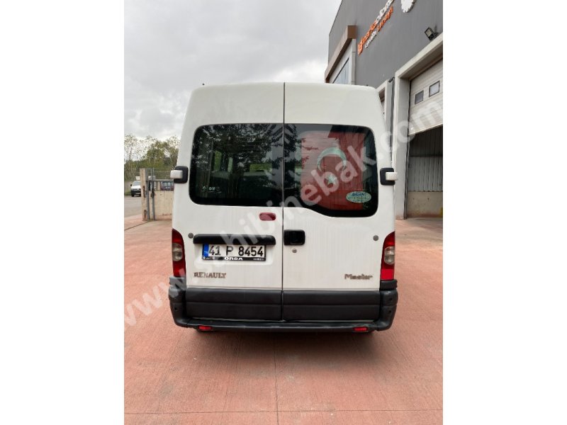 Sahibinden Satılık 2005 Model Renault Master 14+1