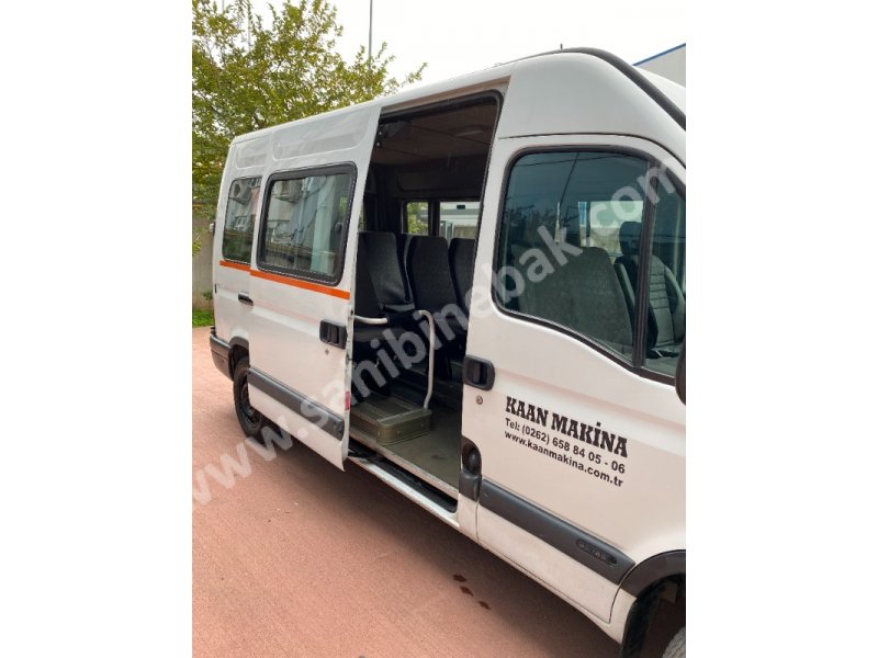 Sahibinden Satılık 2005 Model Renault Master 14+1