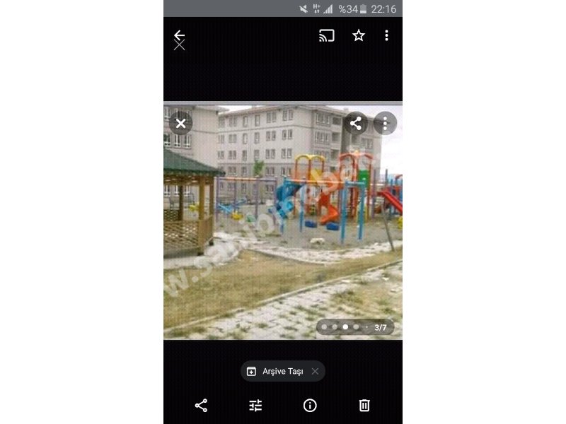 Samsun ladik  Sahibinden Satılık 2+1 Daire site ici