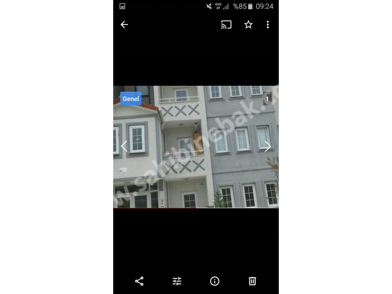 Samsun ladik  Sahibinden Satılık 2+1 Daire site ici