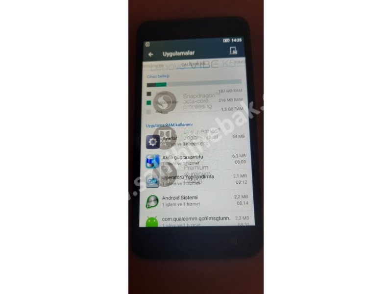 Sıfırdan Farksız Pazarlık Vardır.Telefon