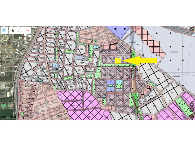 BAŞİSKELE/KOCAELİ'DE SAHİBİNDEN SANAYİ/DEPOLAMA ARSASI (2036 M2)