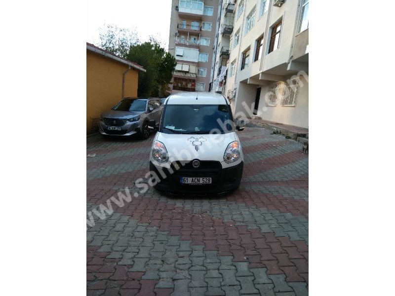 2014 Model Fiat Doblo Cargo 1.3 Multijet Maxi