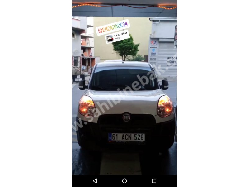 2014 Model Fiat Doblo Cargo 1.3 Multijet Maxi