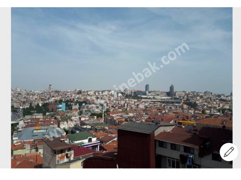 Beyoğlu'nda Sahibinden Satılık Krediye Uygun DUBLEKS Daire