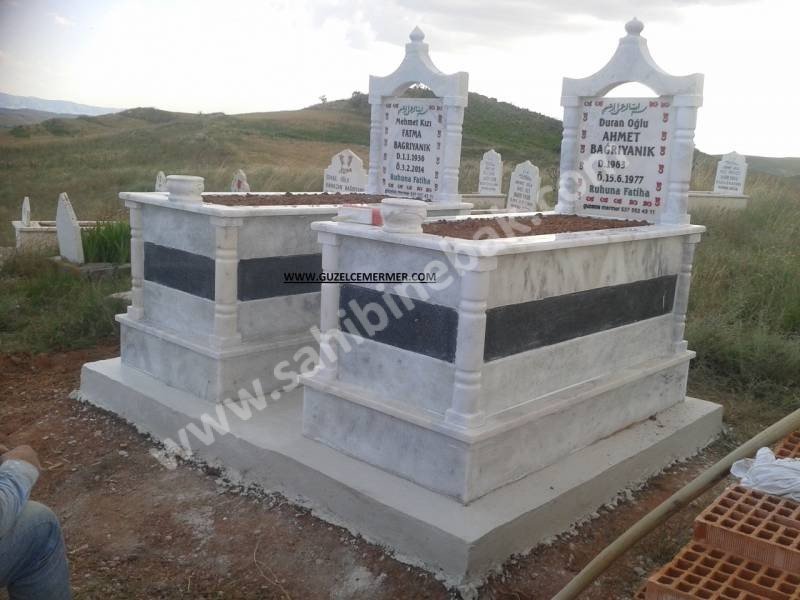 Sungurluda mezar yapımı mezar fiyatları sungurlu mermerci en güzel mezarlar