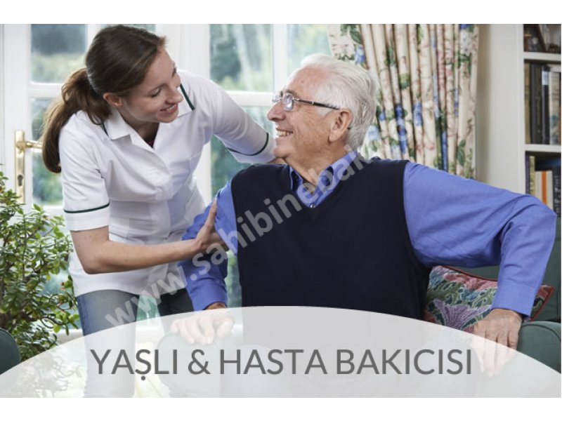 Bakırköy'de Yaşlı Hasta Bakıcı Firması
