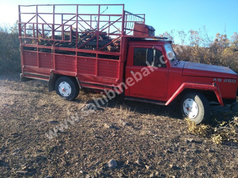 Sahibinden Satılık 1986 Model Dodge AS 250 Kamyonet