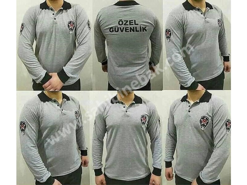 ÖZEL GÜVENLİK TISORT SIPARIS VER