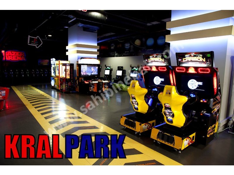 KRAL PARK * ÇOCUK OYUN SALONU ve OYUN PARKI KURULUMU