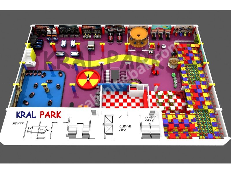 KRAL PARK * ÇOCUK OYUN SALONU ve OYUN PARKI KURULUMU