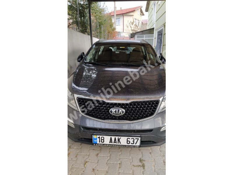 Sahibinden Satılık 2015 Model Kia Sportage 1.6 GDI Concept Plus