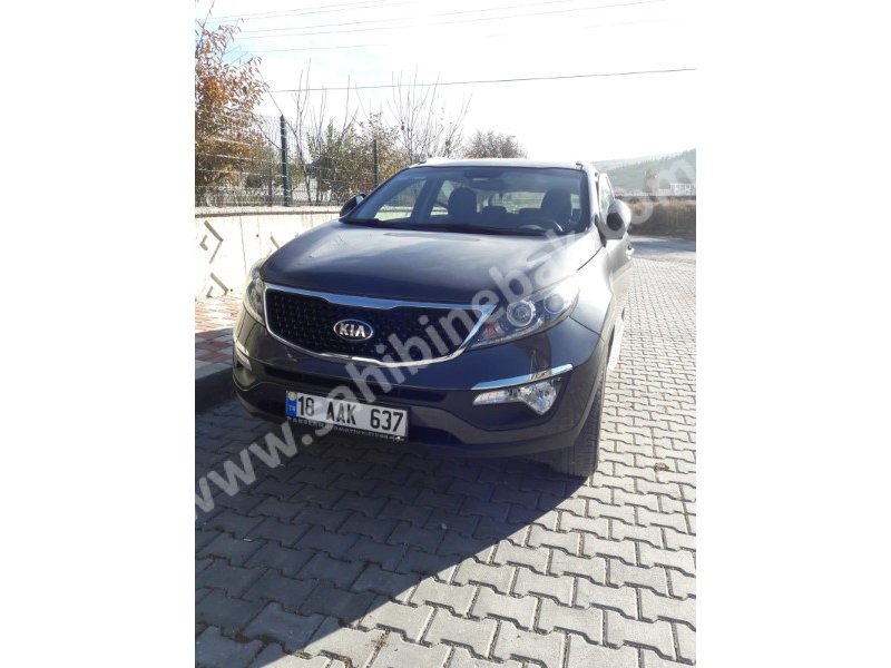 Sahibinden Satılık 2015 Model Kia Sportage 1.6 GDI Concept Plus