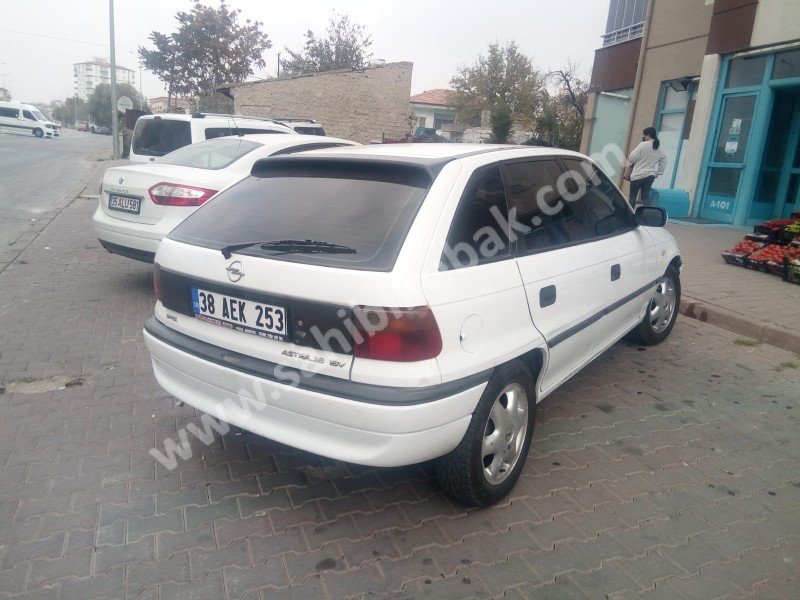 Sahibinden Satılık 1998 Model Opel Astra 1.6 CDX