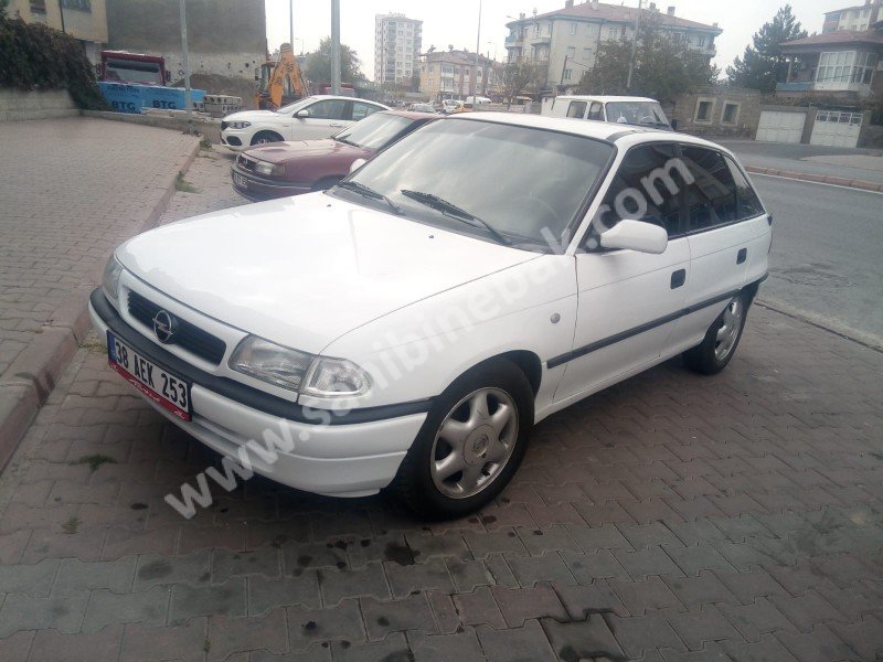 Sahibinden Satılık 1998 Model Opel Astra 1.6 CDX