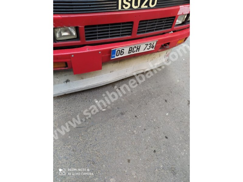 Sahibinden Satılık 1997 Model Isuzu WFR 2.4