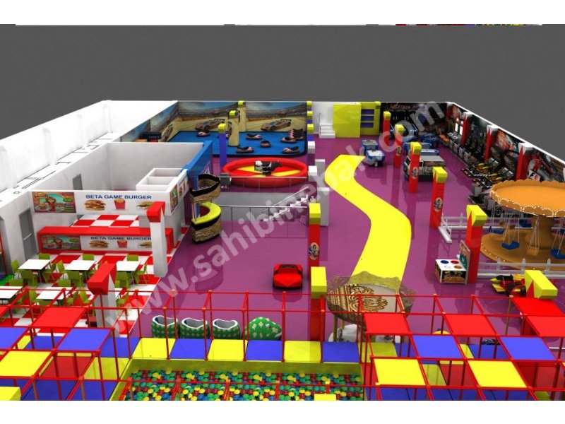 Ready-to-Export Turnkey Arcade Installation