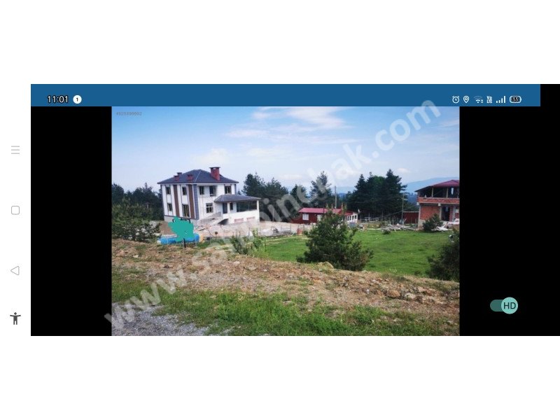 SAMSUN ALAÇAM'DA SATILIK MÜSTAKİL TRİPLEKS VİLLA ARSASI 600 M2
