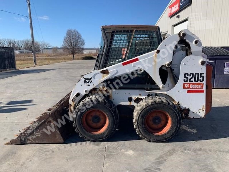 SATILIK 2009 MODEL BOBCAT S 205 MİNİ YÜKLEYİCİ