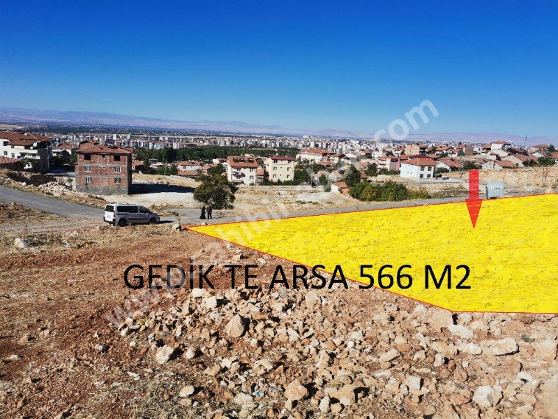 MALATYA TECDE GEDİKTE 3 KATA İMARLI ARSA 566 M2