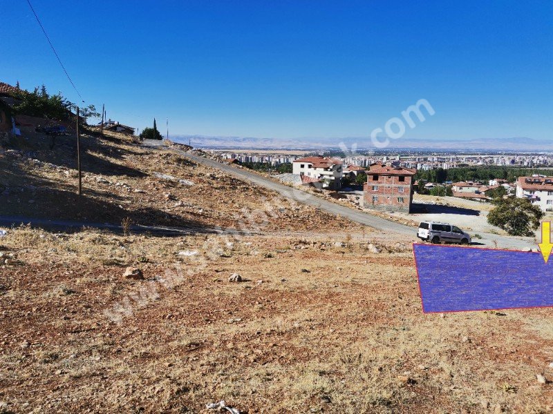 MALATYA TECDE GEDİKTE 3 KATA İMARLI ARSA 566 M2