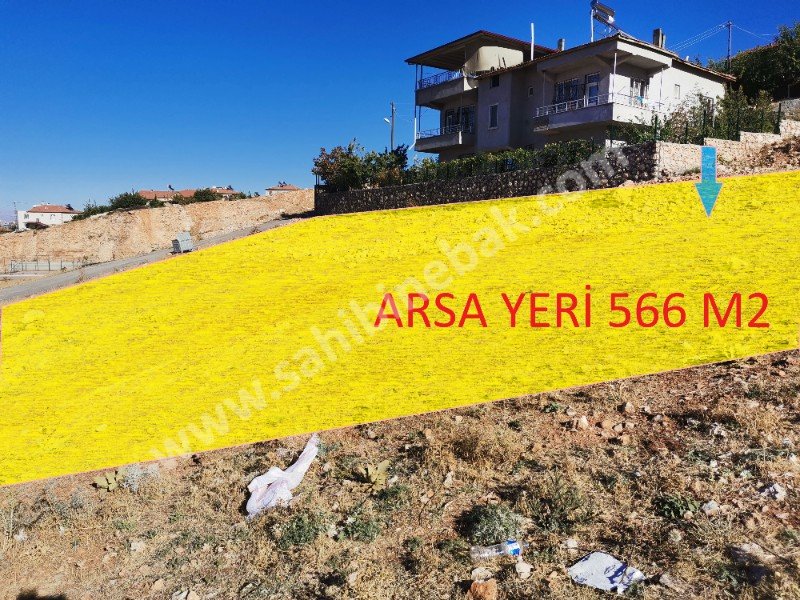 MALATYA TECDE GEDİKTE 3 KATA İMARLI ARSA 566 M2