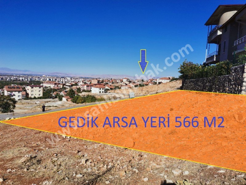 MALATYA TECDE GEDİKTE 3 KATA İMARLI ARSA 566 M2