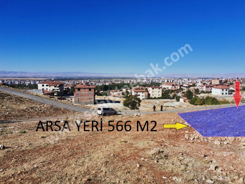 MALATYA TECDE GEDİKTE 3 KATA İMARLI ARSA 566 M2