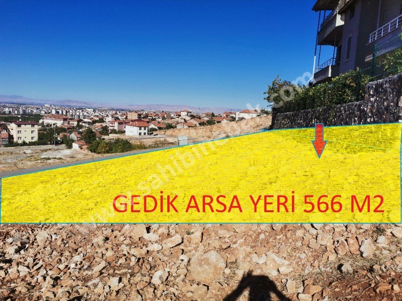 MALATYA TECDE GEDİKTE 3 KATA İMARLI ARSA 566 M2