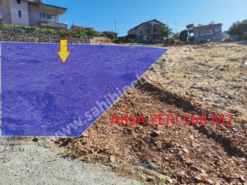 MALATYA TECDE GEDİKTE 3 KATA İMARLI ARSA 566 M2