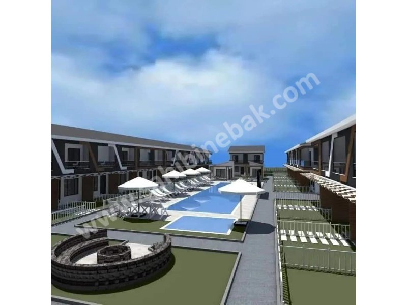 Antalya Manavgat Side Mah. Satılık 2+1 Müstakil Yazlık 90 m2