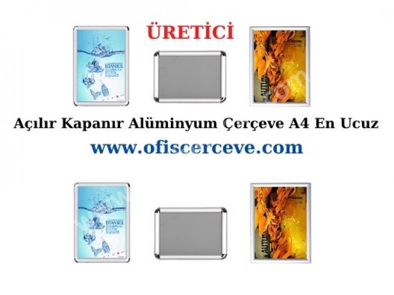 A4 Çerçeve Toptan Fiyatları Ucuz Çerçeve Seri Üretim