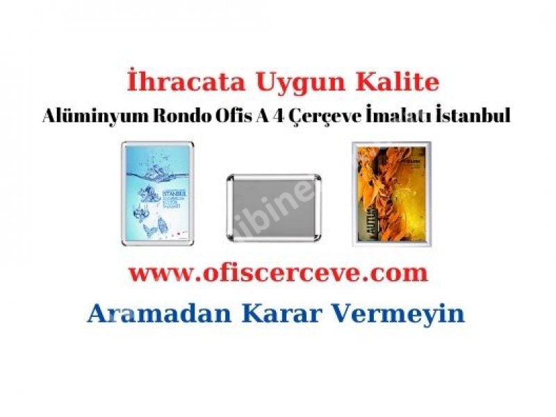 A4 Çerçeve Toptan Fiyatları Ucuz Çerçeve Seri Üretim