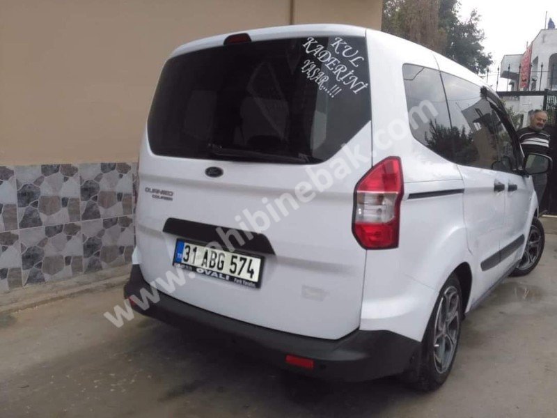 Sahibinden Satılık 2014 Model Ford Tourneo Courier 1.5 TDCi Journey Delux