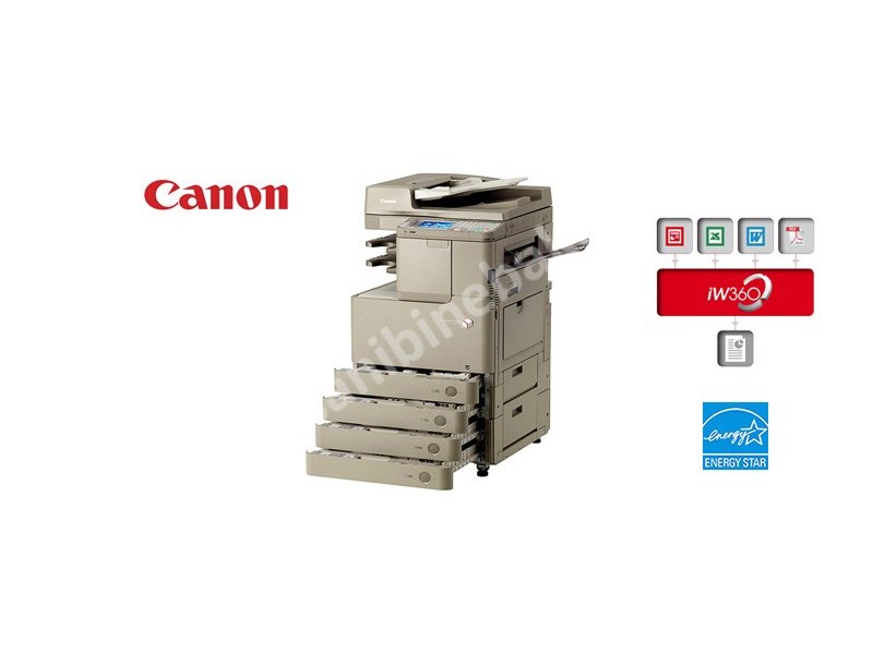 Canon  C2020i - C2225i Renkli Çok Fonksiyonlu Fotokopi Makineleri