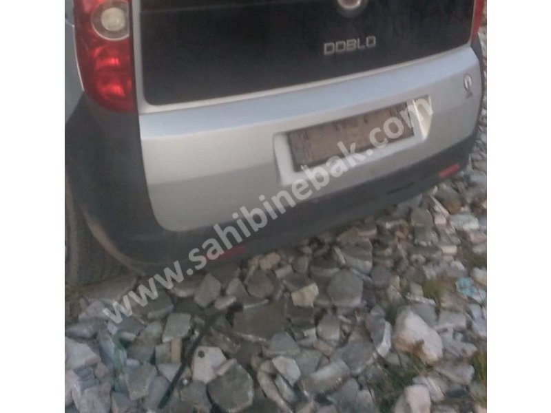 2013 fiat doblo milenyum çıkma arka tampon