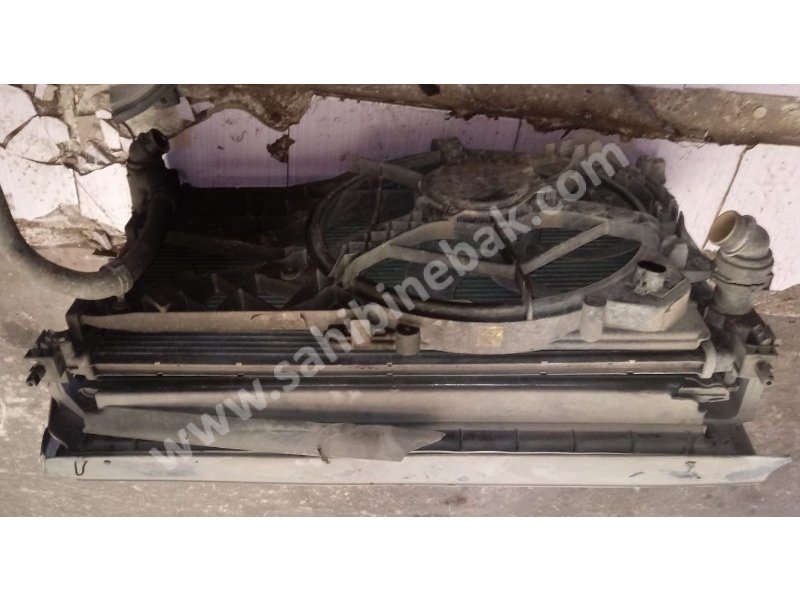 2013 fiat doblo milenyum çıkma intercool radyatörü