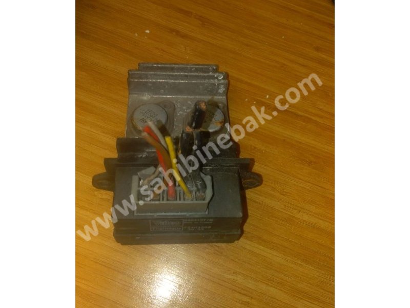 Renault r21 çıkma fan rezidansı