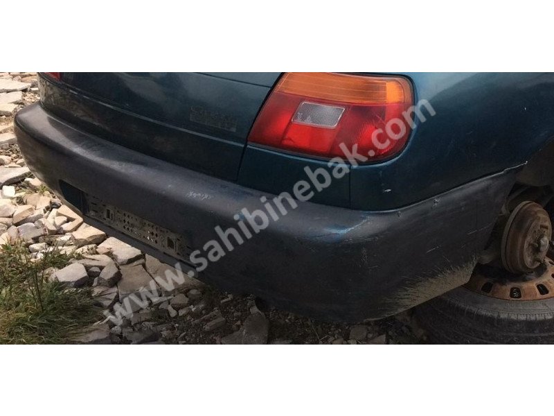 1999 daihatsu charade 1.5 16v çıkma arka tampon