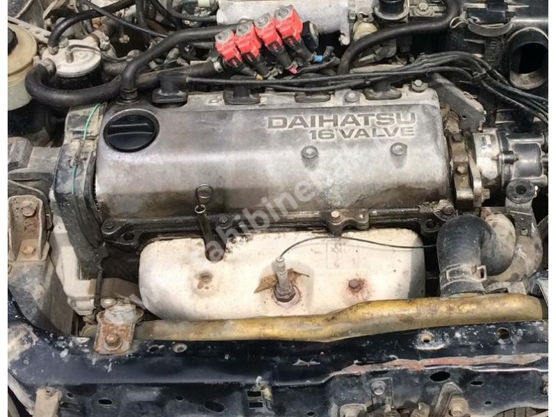 1999 daihatsu charade 1.5 16v çıkma motor