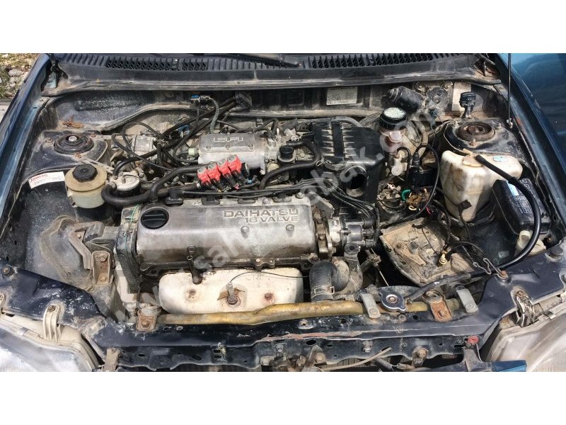 1999 daihatsu charade 1.5 16v çıkma motor aksamı