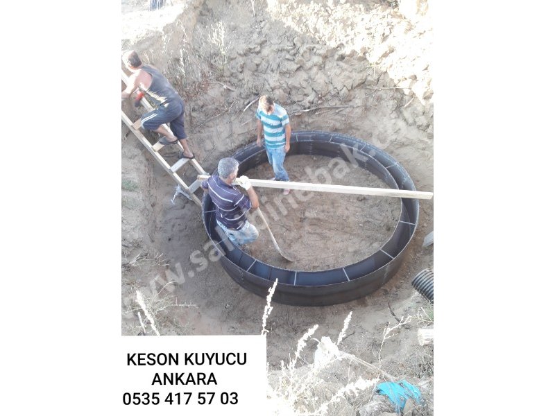 SU KUYUSU KESON KUYU KUYUCU ANKARA KESON