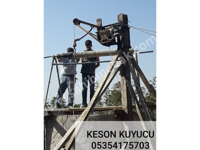 SU KUYUSU KESON KUYU KUYUCU ANKARA KESON