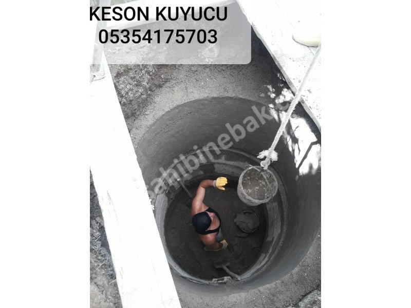 SU KUYUSU KESON KUYU KUYUCU ANKARA KESON