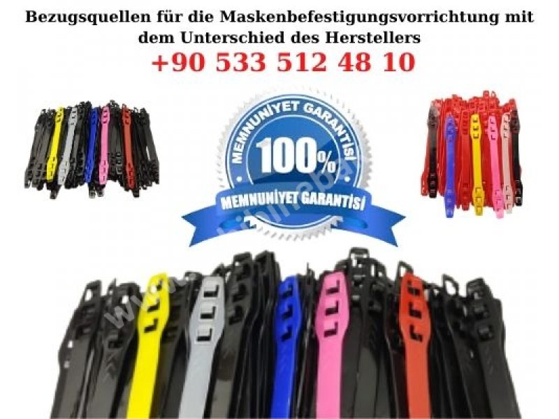 Production of Ready-to-Export Medical Mask Buckles